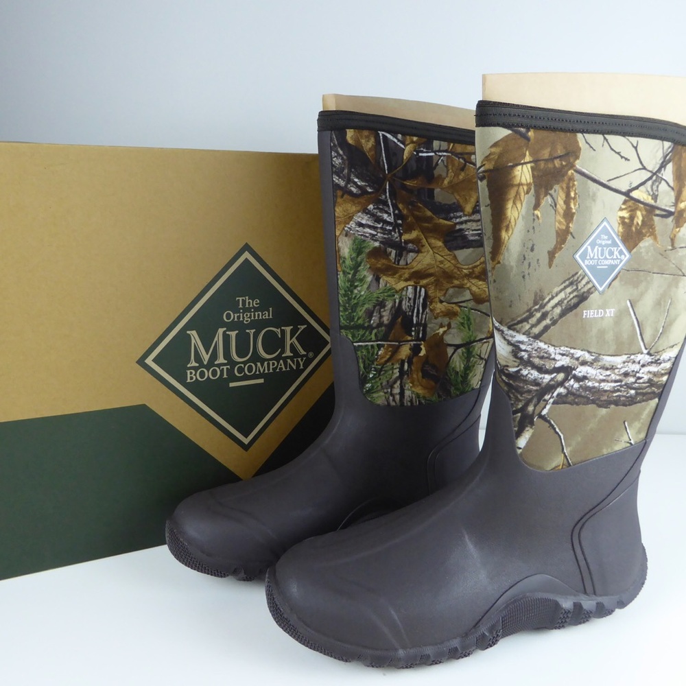 Original Muck Boots Field XT Realtree Camo Sport